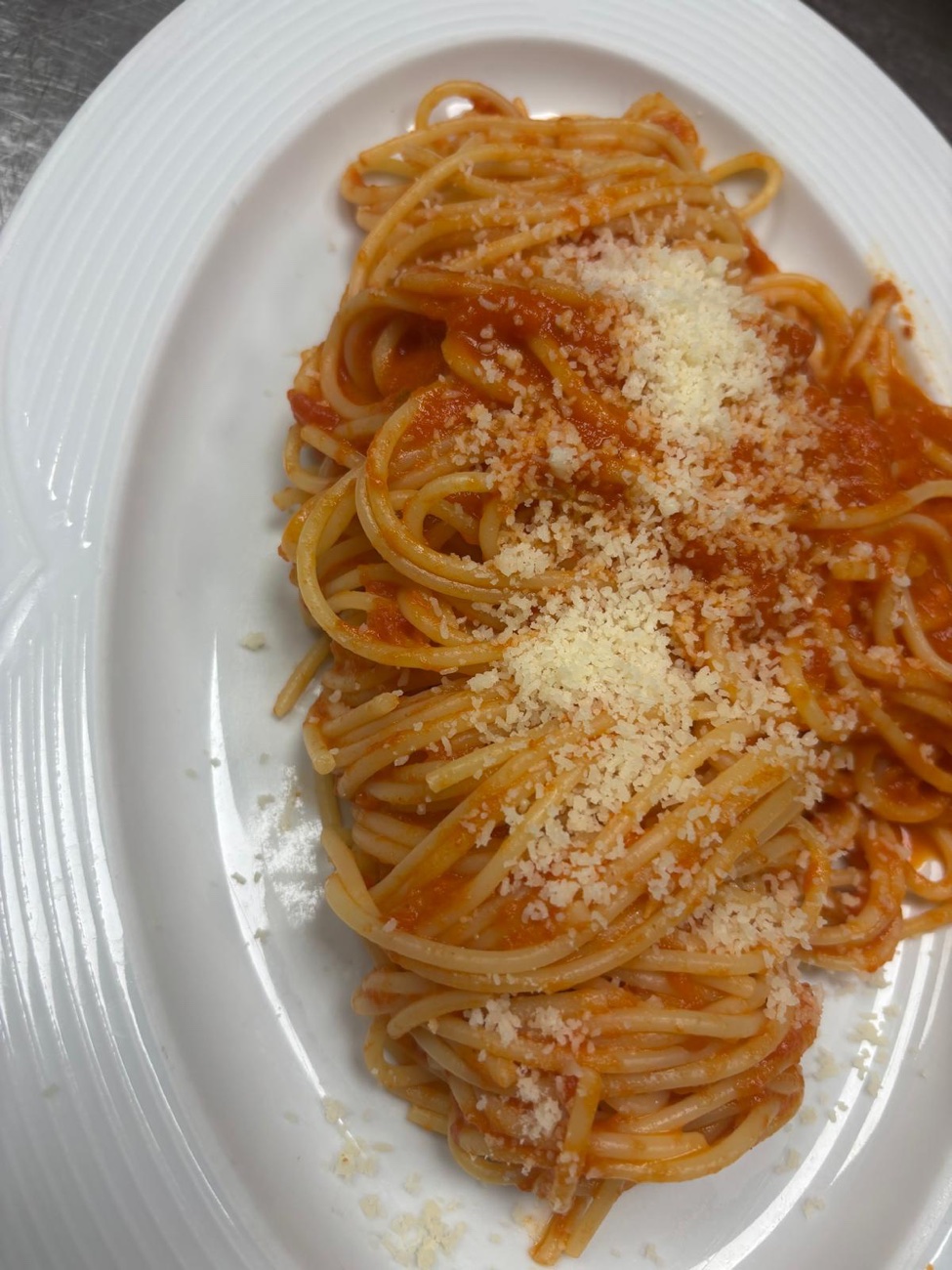 Pasta mit Parmesan