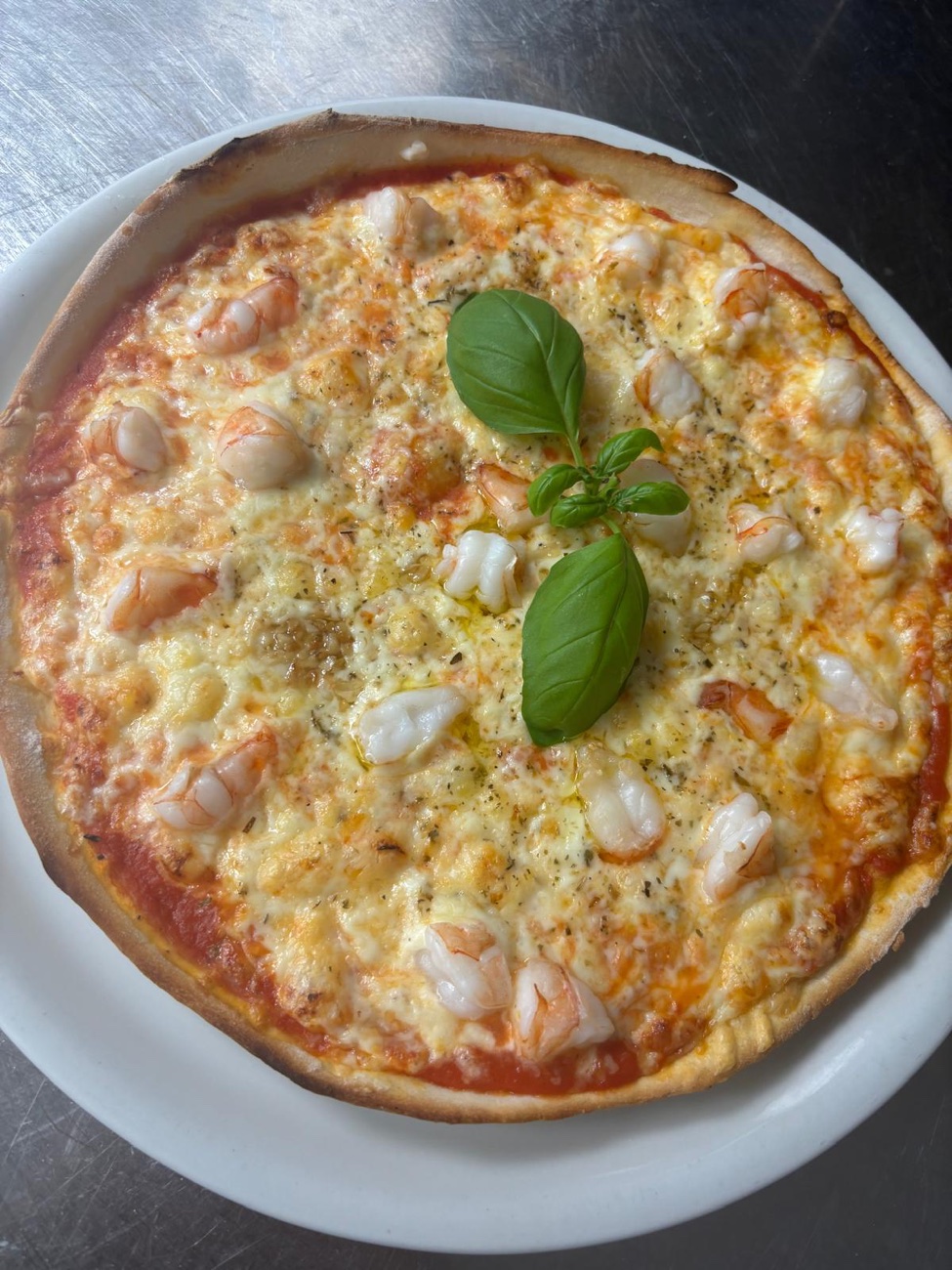 Pizza, italienischer Klassiker